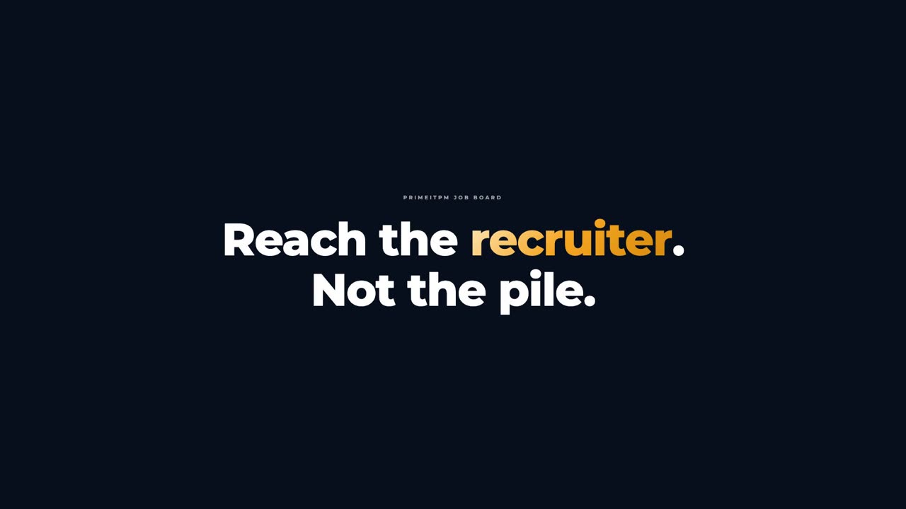 Find Contacts on the Job Board